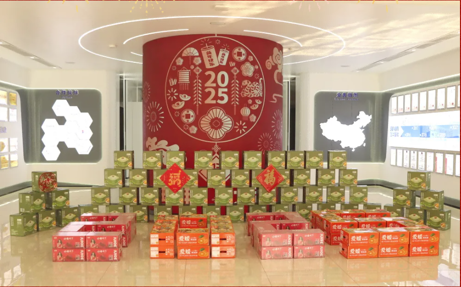 贺新春，福利到 ▏尊龙凯时智能为员工发放春节福利！