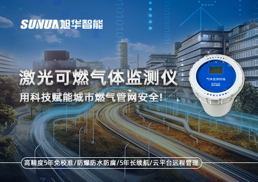 激光可燃气体监测仪：用科技赋能城市燃气管网安全！